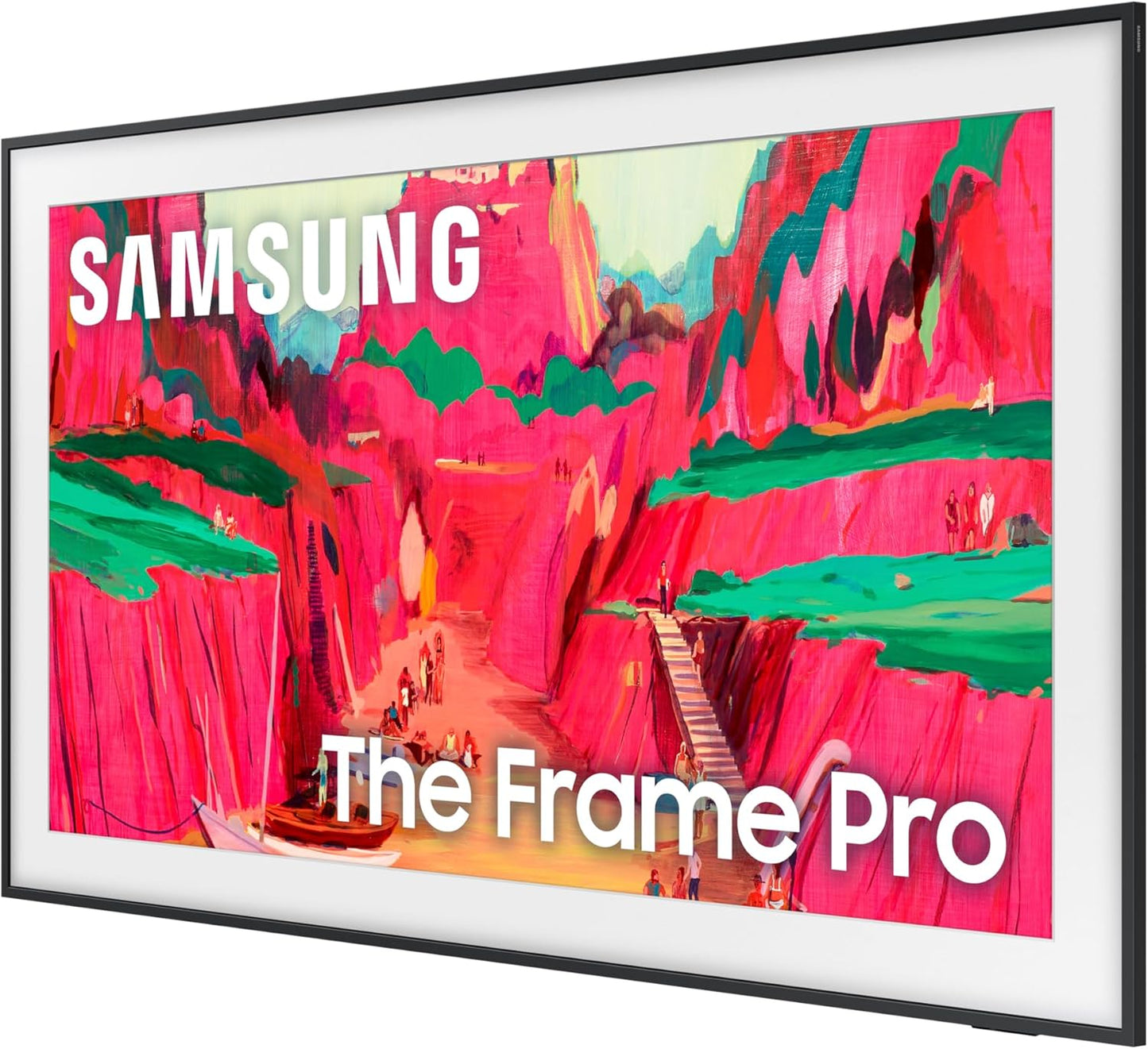 Samsung The Frame Pro 65" 4K Neo QLED Smart TV 2025 — Art Mode, NQ4 AI Gen3, 144Hz, Alexa