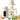 Grownsy Baby Food Maker with Dual-Layer Steam Basket | Baby Food Processor for Starting Solids & Babies 6+ Months | Steamer Blender & Puree Machine for Healthy Homemade Baby Food, BPA-Free,Cream