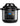 COMFEE’ 12-in-1 Electric Pressure Cooker, Instant Multi, Non-Stick Pot, Yogurt Maker, Rice Cooker, Slow, Sauté Steamer, Pressure Cooker 6 Quart Black