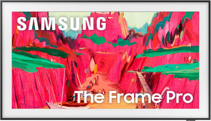 Samsung The Frame Pro 65" 4K Neo QLED Smart TV 2025 — Art Mode, NQ4 AI Gen3, 144Hz, Alexa