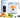 Grownsy Baby Food Maker with Steam Basket, One Step Baby Food Processor Steamer Puree Blender Grinder Mills Machine, Auto Cooking Grinding and Sterili-zing for Healthy Homemade Baby Food, Blue