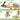 Spiralizer Handheld Vegetable Slicer, 4 in 1 Zucchini Spaghetti Maker, Spiral Slicer For Making Quick Low Carb Veggie Noodles 8.45cm