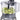 Hamilton Beach Food Processor & Vegetable Chopper for Slicing, Shredding, Mincing, and Puree, 10 Cups + Veggie Spiralizer makes Zoodles and Ribbons, Grey and Stainless Steel (70735)