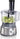 Hamilton Beach Food Processor & Vegetable Chopper for Slicing, Shredding, Mincing, and Puree, 10 Cups + Veggie Spiralizer makes Zoodles and Ribbons, Grey and Stainless Steel (70735)
