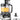 Hamilton Beach Stack & Snap Food Processor and Vegetable Chopper, BPA Free, Stainless Steel Blades, 12 Cup Bowl, 2-Speed 450 Watt Motor, Black (70725A)