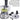 Hamilton Beach Food Processor & Vegetable Chopper for Slicing, Shredding, Mincing, and Puree, 10 Cups + Veggie Spiralizer makes Zoodles and Ribbons, Grey and Stainless Steel (70735)