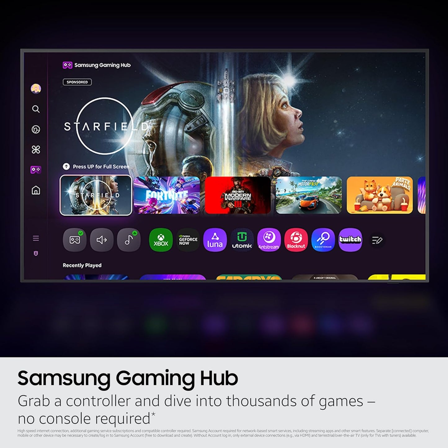 Samsung The Frame Pro 65" 4K Neo QLED Smart TV 2025 — Art Mode, NQ4 AI Gen3, 144Hz, Alexa