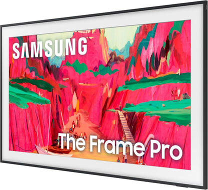 Samsung The Frame Pro 65" 4K Neo QLED Smart TV 2025 — Art Mode, NQ4 AI Gen3, 144Hz, Alexa