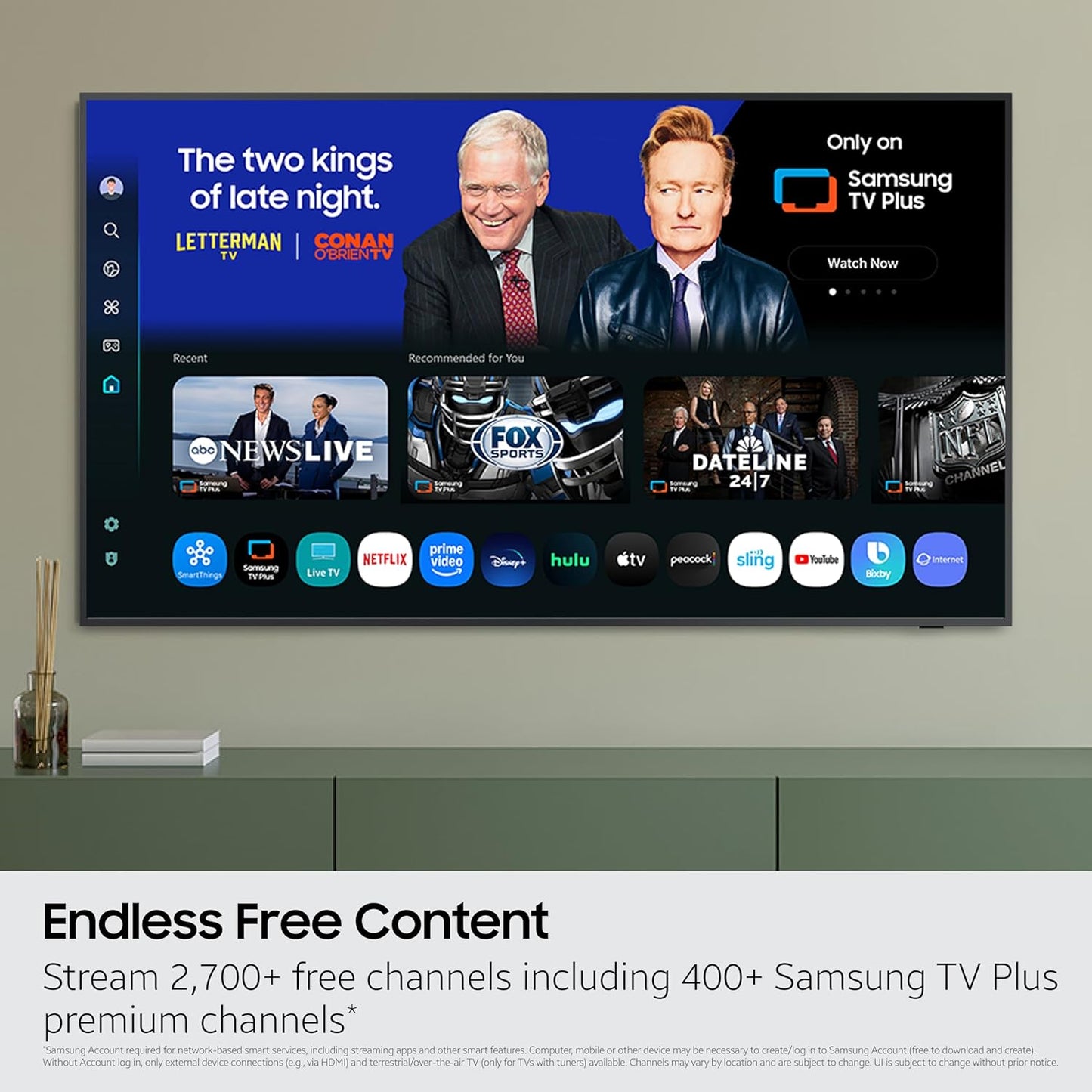 Samsung The Frame Pro 65" 4K Neo QLED Smart TV 2025 — Art Mode, NQ4 AI Gen3, 144Hz, Alexa