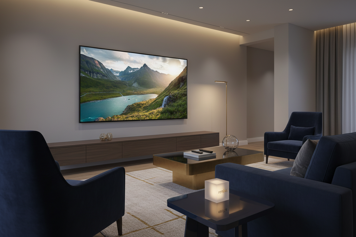 renixa Smart TV Lifestyle